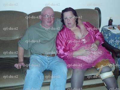 cpl-du-62 - Couple échangiste - Denain